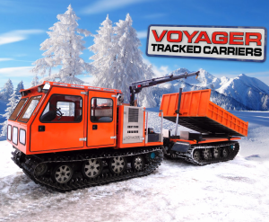 Voyager's performance and simplicity delivers a vehicle that is exceptionally easy to use.