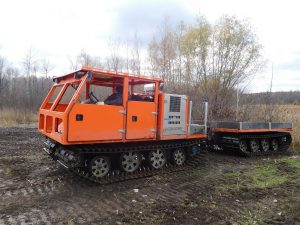 Voyager Tracked Carrier by UTV