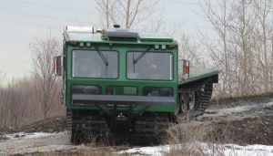 Voyager Tracked Carrier by UTV